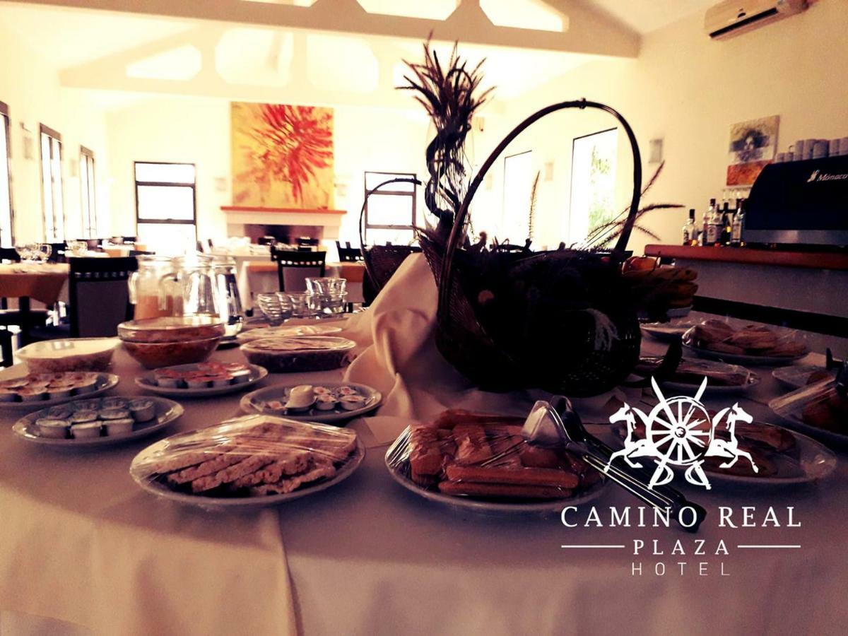 Camino Real Plaza Hotel Villa del Totoral Exteriör bild